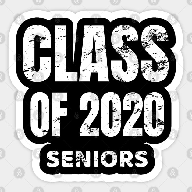 class of 2020 seniors Sticker by Yous Sef